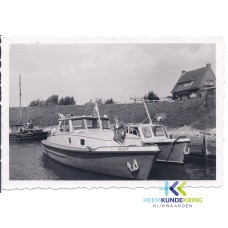 1954 Douane Haven Guuste Wijker nicht van G.vdLaag Coll HKR geschonken door H.vdLaag